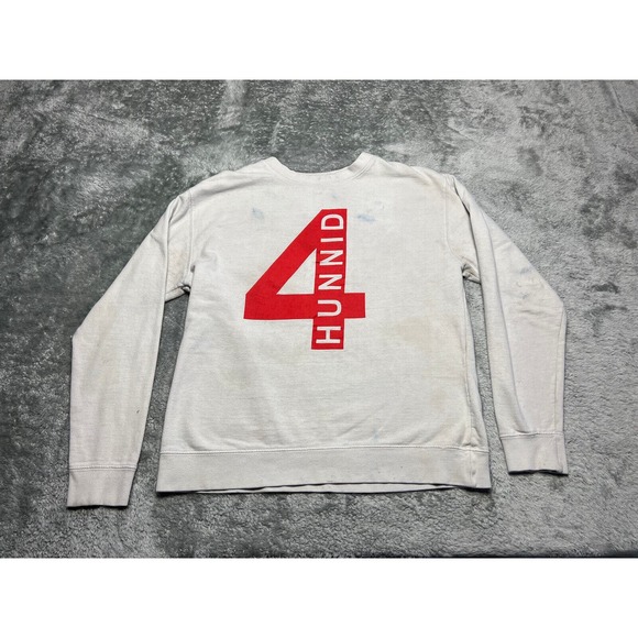 YG 400 Sweater Mens Medium Gray YG Rap Music - Picture 1 of 13